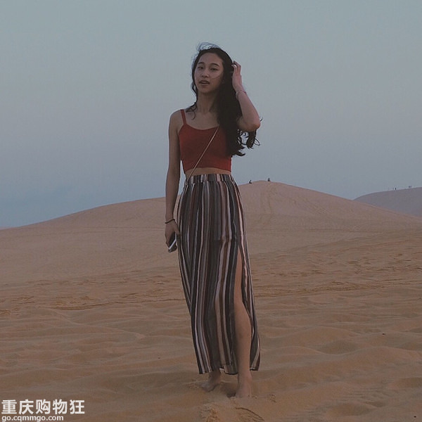 知更鸟自制女装开团！日系文艺小清新风格！高腰裙款75元
