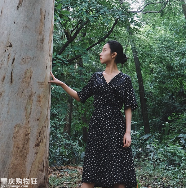 知更鸟自制女装开团！日系文艺小清新风格！高腰裙款75元