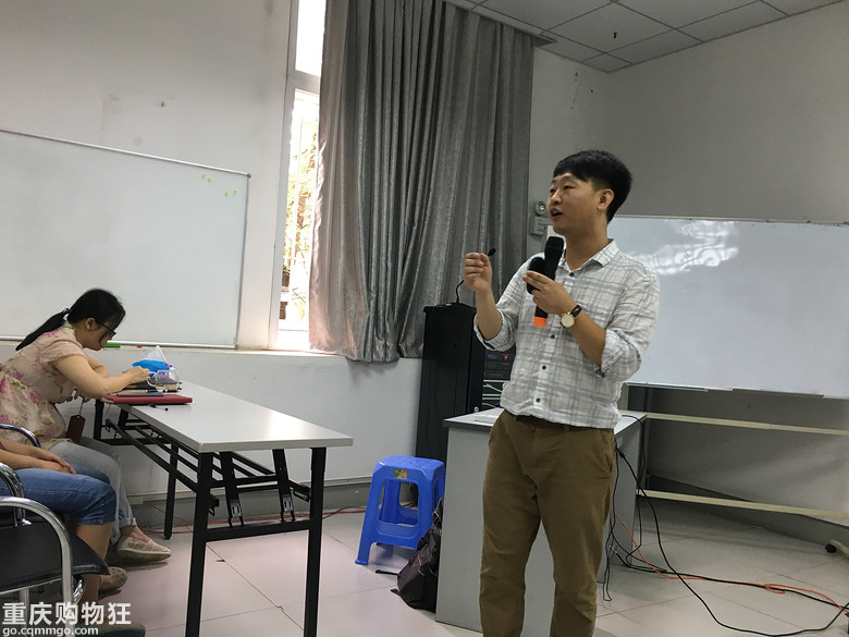爱心妈咪小屋公益课堂进企业--长安汽车工艺技术部站