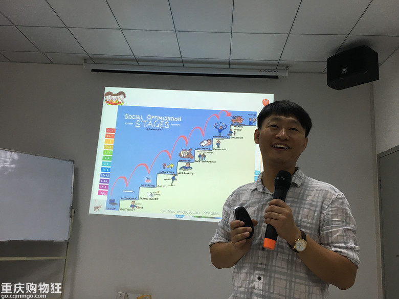 爱心妈咪小屋公益课堂进企业--长安汽车工艺技术部站