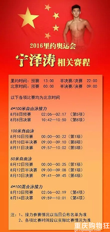 奥运上的超帅男神们，身材啧啧不摆了。妹子们快来围观。