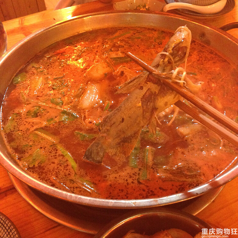 在贵阳吃了酸汤鱼就爱上了，主城范围有好吃