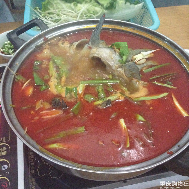 在贵阳吃了酸汤鱼就爱上了，主城范围有好吃