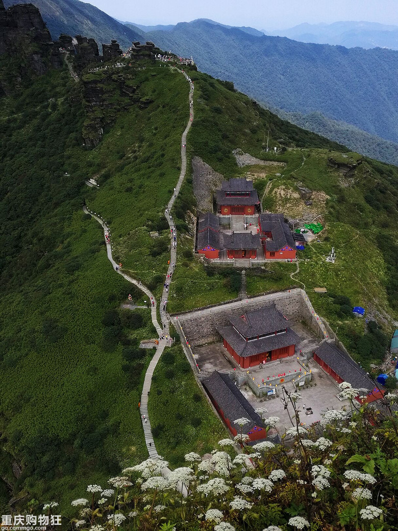 梵天净土：2016梵净山最新最全攻略（周末线）