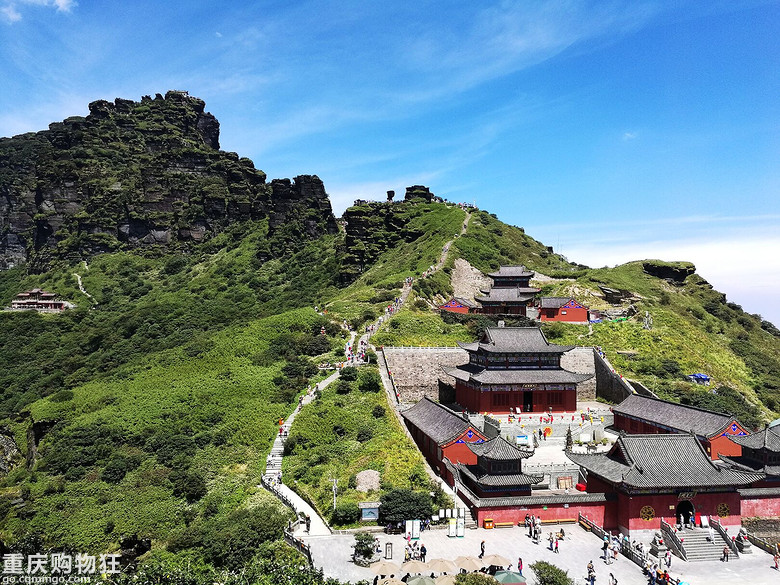 梵天净土：2016梵净山最新最全攻略（周末线）