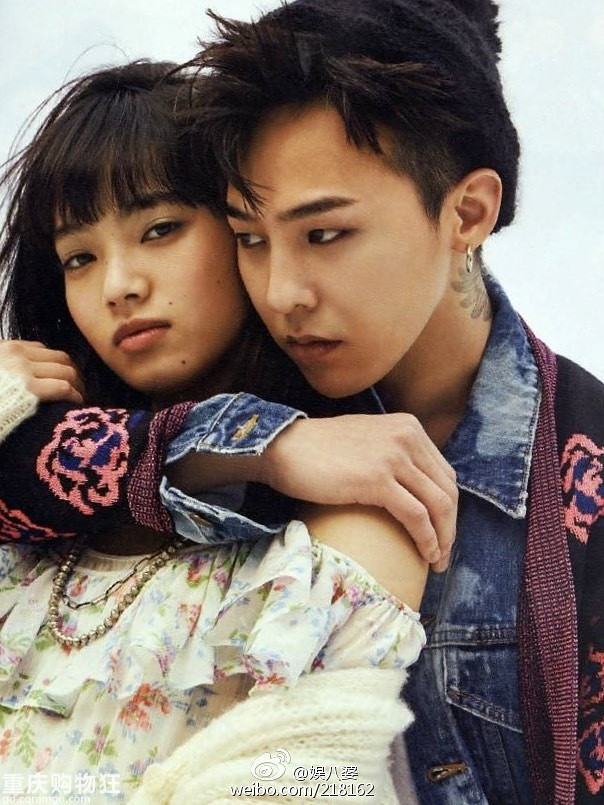 Gd权志龙和小松菜奈恋情曝光 又是一个日本女票 说八卦 娱乐八卦 重庆购物狂