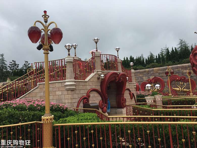 中秋上海迪士尼闲逛1日游记