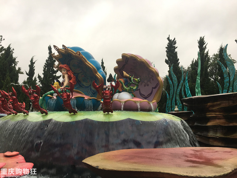 中秋上海迪士尼闲逛1日游记