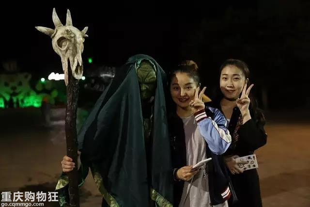 万圣节耍事 —— 走！到乐和乐都去撞鬼！