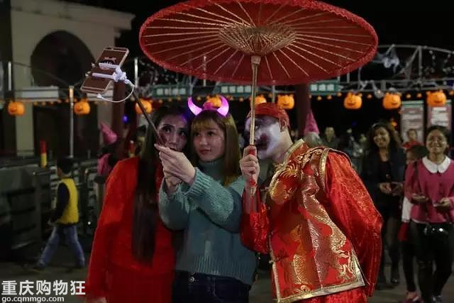 万圣节耍事 —— 走！到乐和乐都去撞鬼！