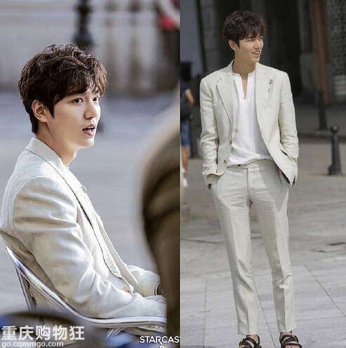 韩国明星真的说瘦就瘦，李敏镐居然都瘦成了这样！