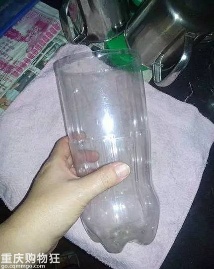 一个可乐瓶子就能种出来一家人吃的豆芽