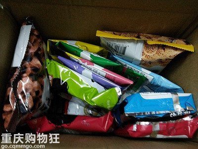 太爱吃台湾张君雅小妹妹甜甜圈（巧克力味），特意发个帖子