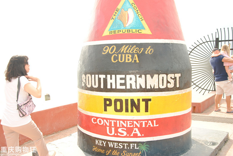 三年前我在美国key west,Miami自驾过圣诞,漫漫的回忆
