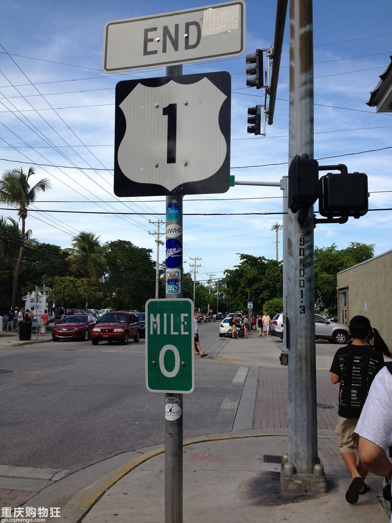 三年前我在美国key west,Miami自驾过圣诞,漫漫的回忆