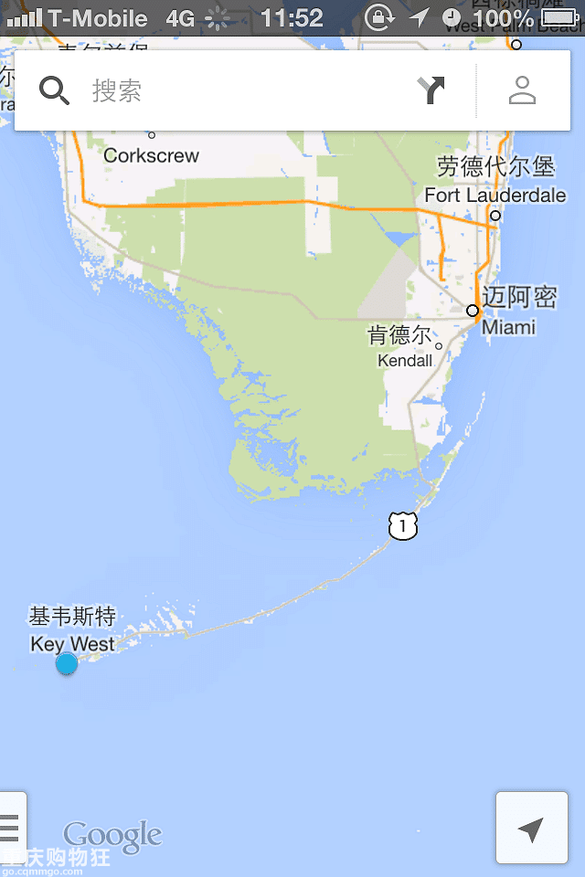 三年前我在美国key west,Miami自驾过圣诞,漫漫的回忆