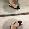 大冷天试春装zara今年新款真心美