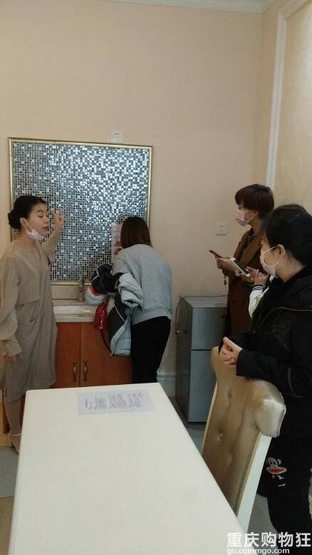 我正在参加购物狂第四届月子考察团，康玉喜母婴护理中心