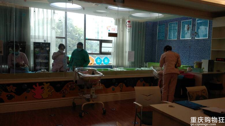 我正在参加购物狂第四届月子考察团，康玉喜母婴护理中心