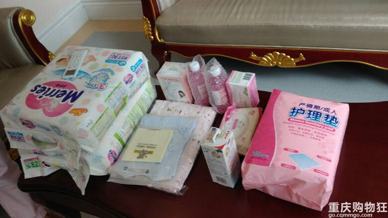 我正在参加购物狂第四届月子考察团，康玉喜母婴护理中心