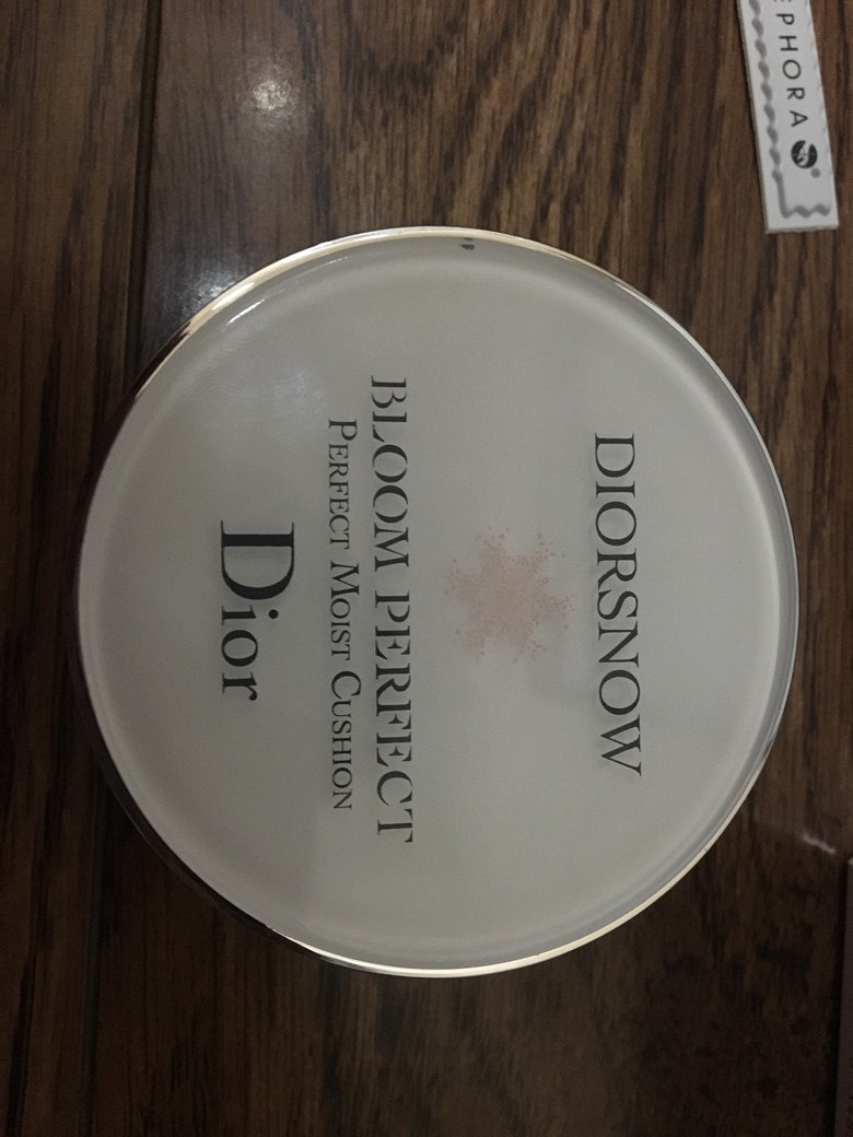 迪奥雪精灵气垫010色