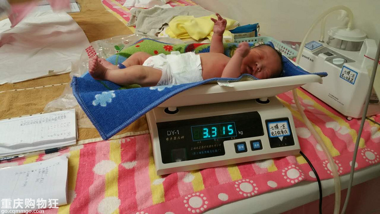 芒果诞生记——冉家坝新妇幼剖腹产经验分享