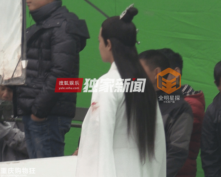 假流泪真苦情，杨紫任嘉伦拍戏双双用药水