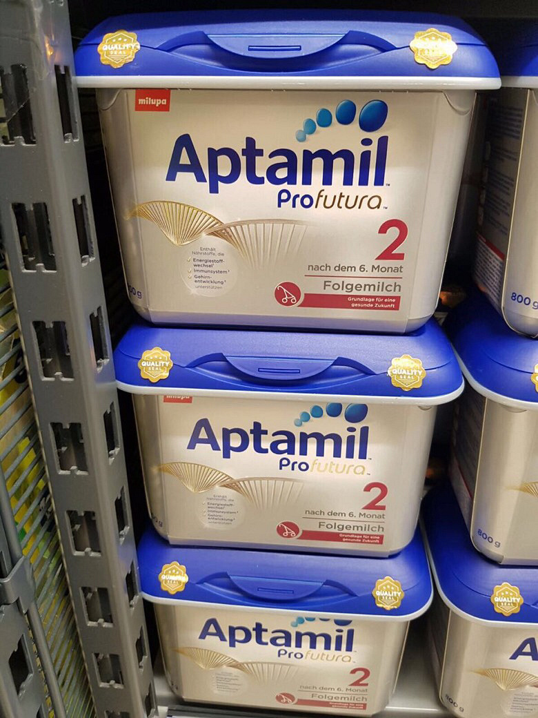 妹妹在德国DM超市帮幺儿买奶粉,有需要的宝妈