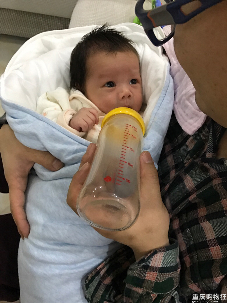 新手麻麻快两个月了,累并快乐着