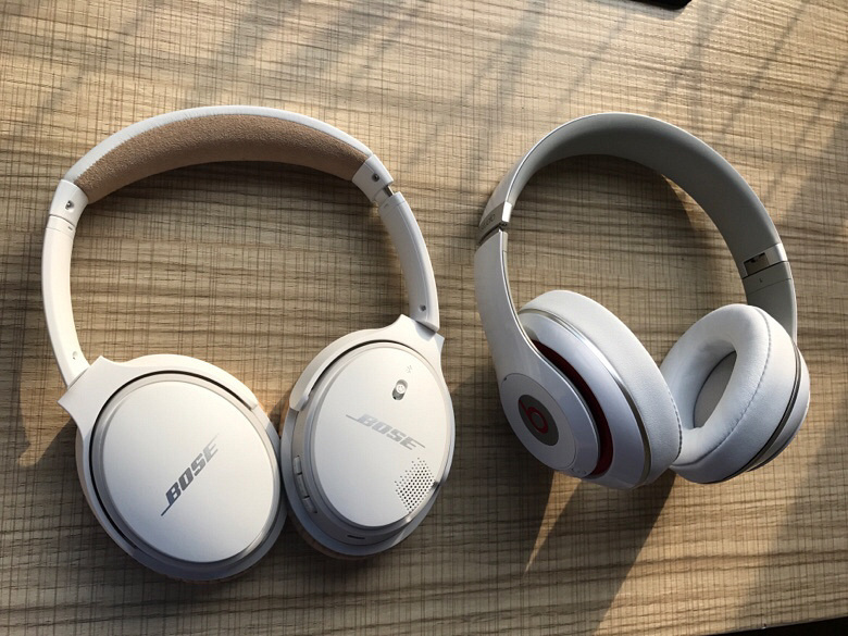 出自用蓝牙耳机,beats和bose