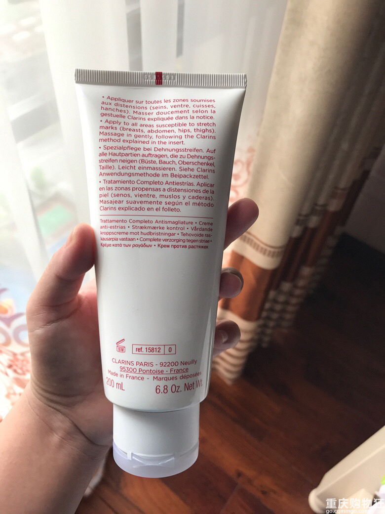 用了娇韵诗套装，孕期真的没长妊娠纹