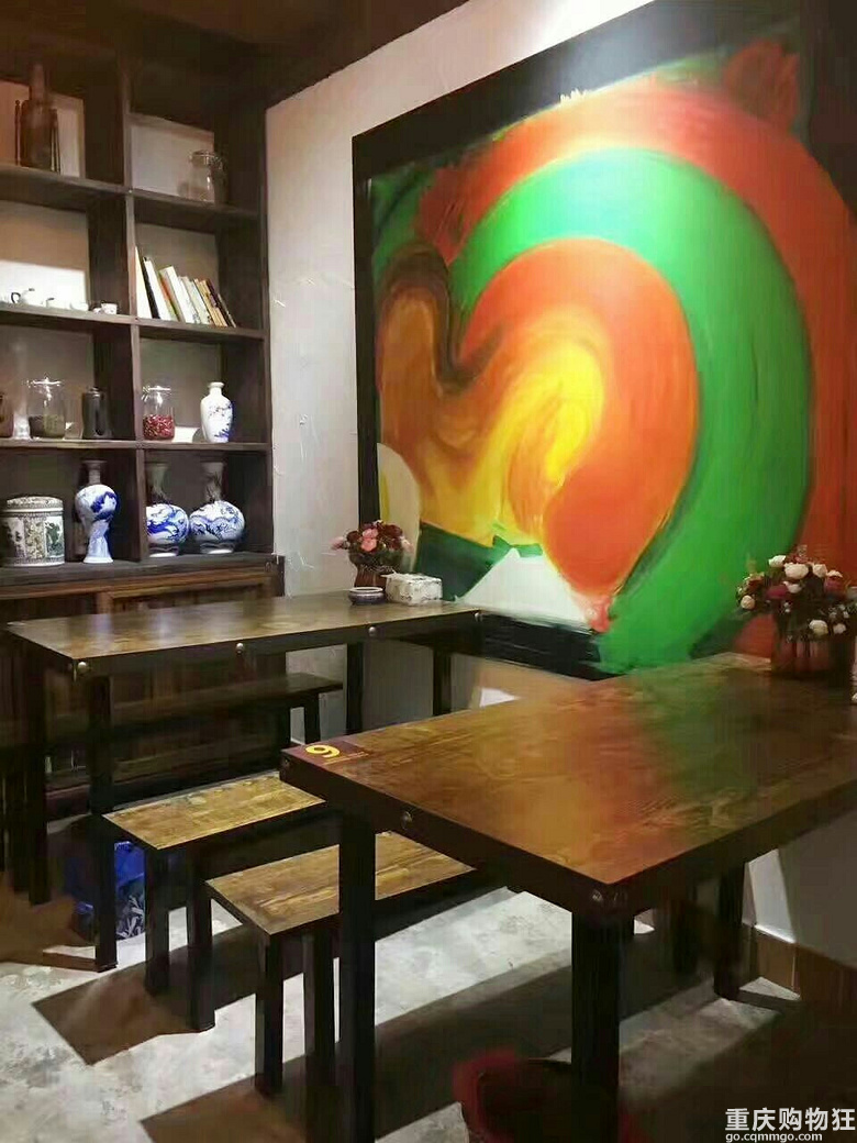 解放碑毛椒火辣毛血旺