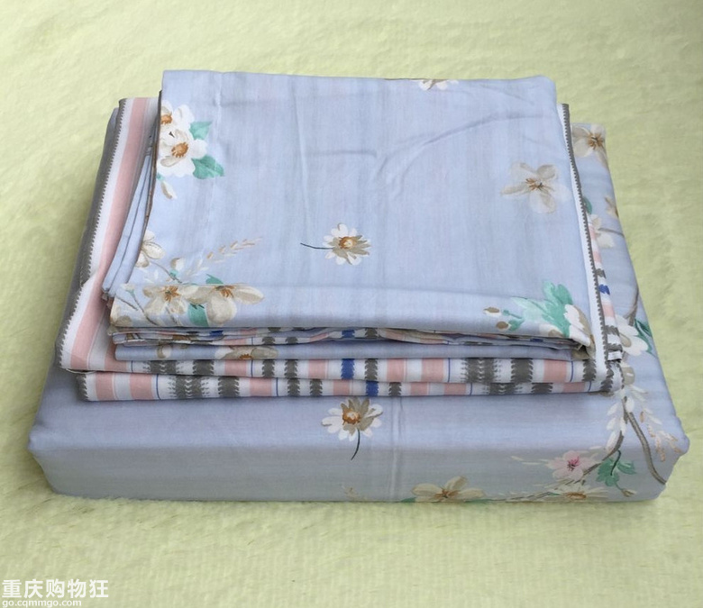【质报】“清怡家纺活性全棉印花四件套”，送给妈妈,希望她喜欢