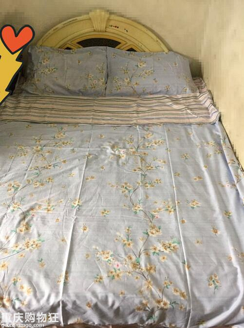 【质报】“清怡家纺活性全棉印花四件套”，送给妈妈,希望她喜欢