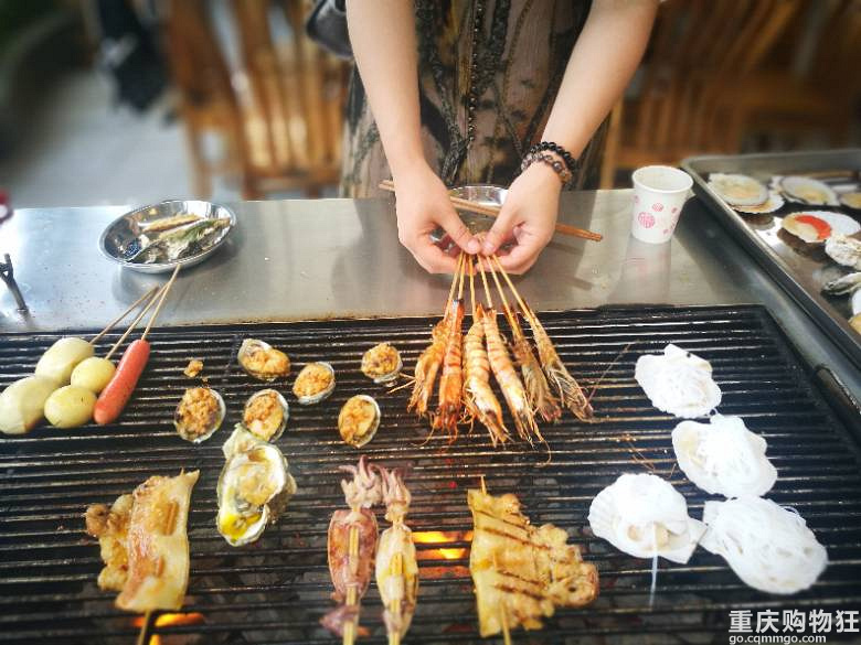 重庆烧烤农家乐好去处，多肉党绝对秒杀！