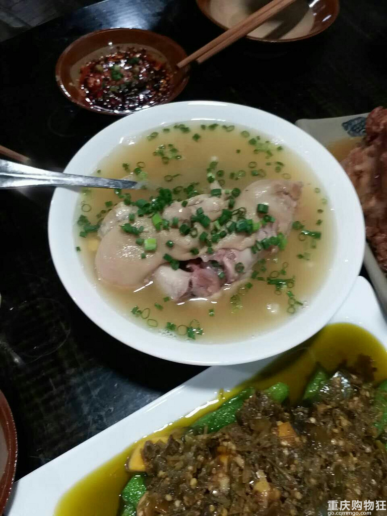 胶原蛋白补起+千翻蹄花