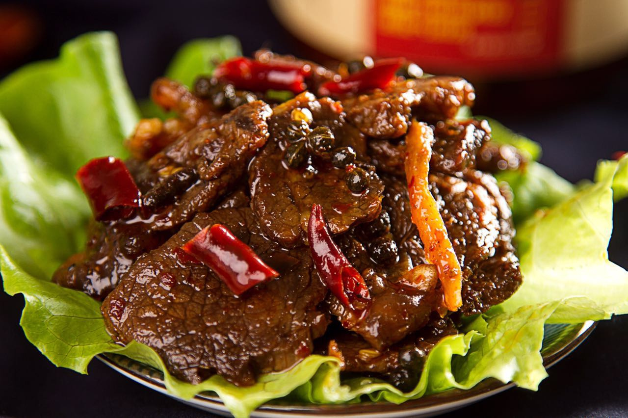 腌制麻椒牛肉调料比例多少？椒麻牛肉的做法