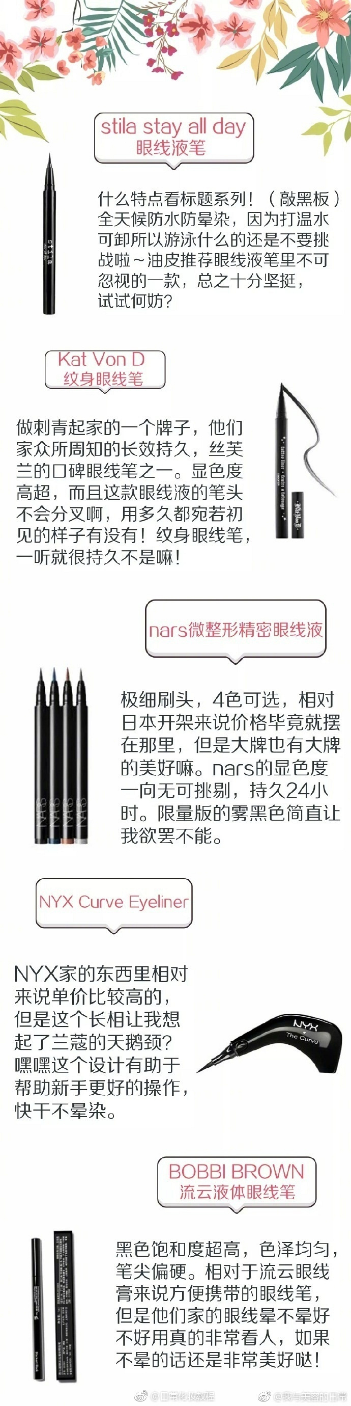 小公举们还分不清该买眼线笔眼线液眼线膏吗 ？ ????