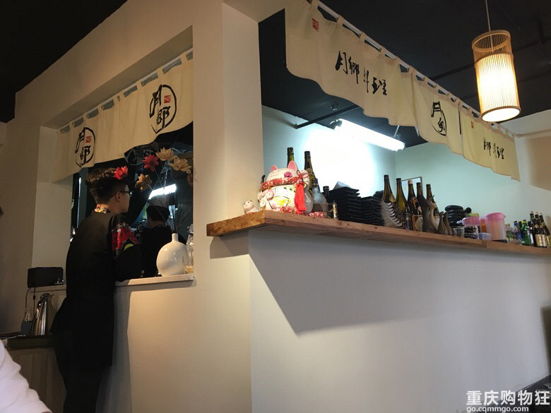 今天去拔草最近的wanghong日料“月乡”