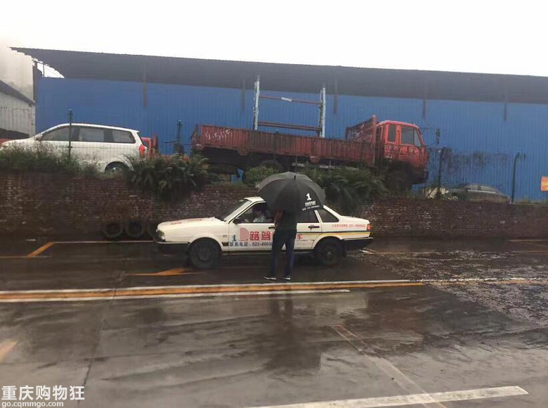 准新手说说我报的驾校科目二一杆过的学车日记