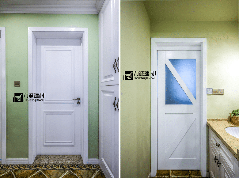 【力诚建材】木门最新安装实图展示