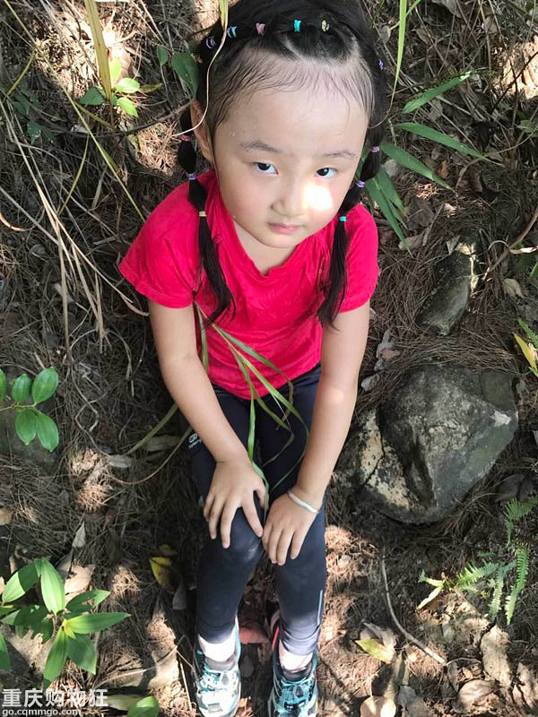 不一样的亲子游~萌娃征服歌乐山徒手攀岩初体验！