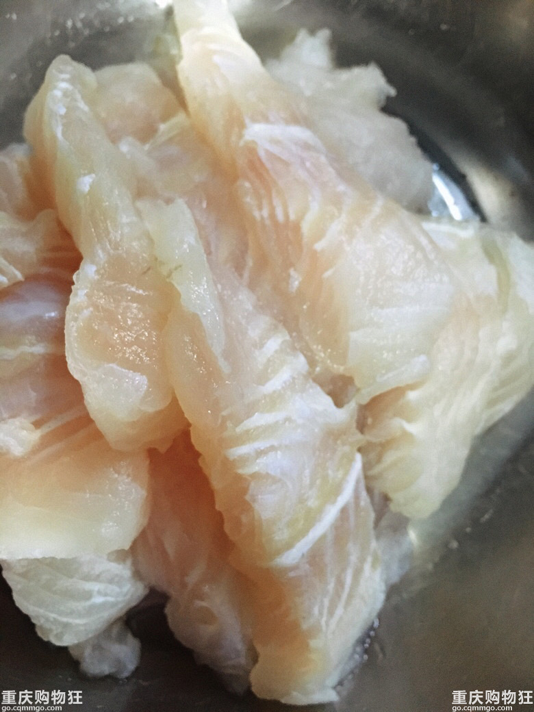 我的鱼香肉丝真的有鱼