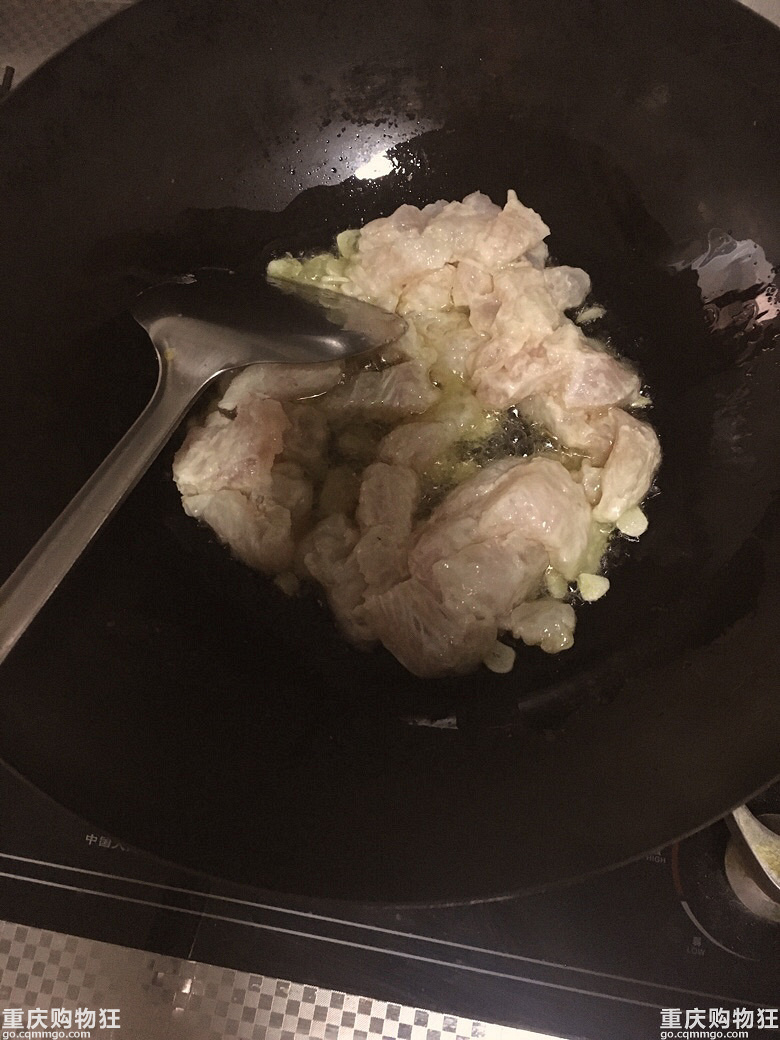 我的鱼香肉丝真的有鱼