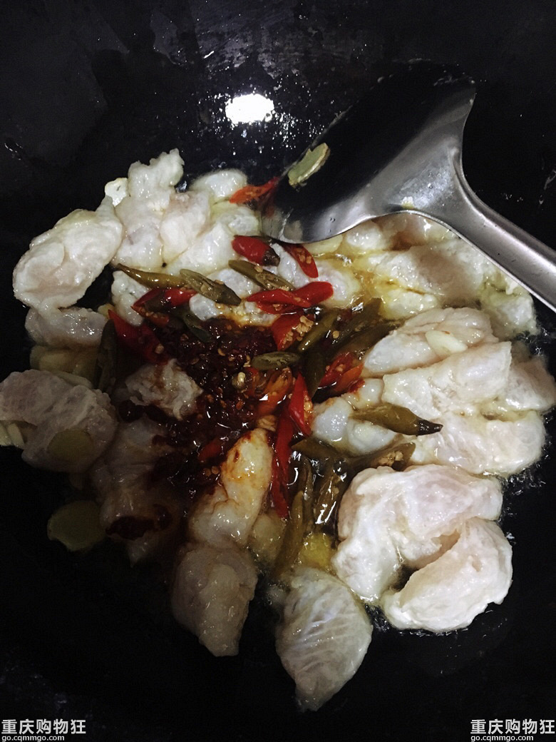我的鱼香肉丝真的有鱼