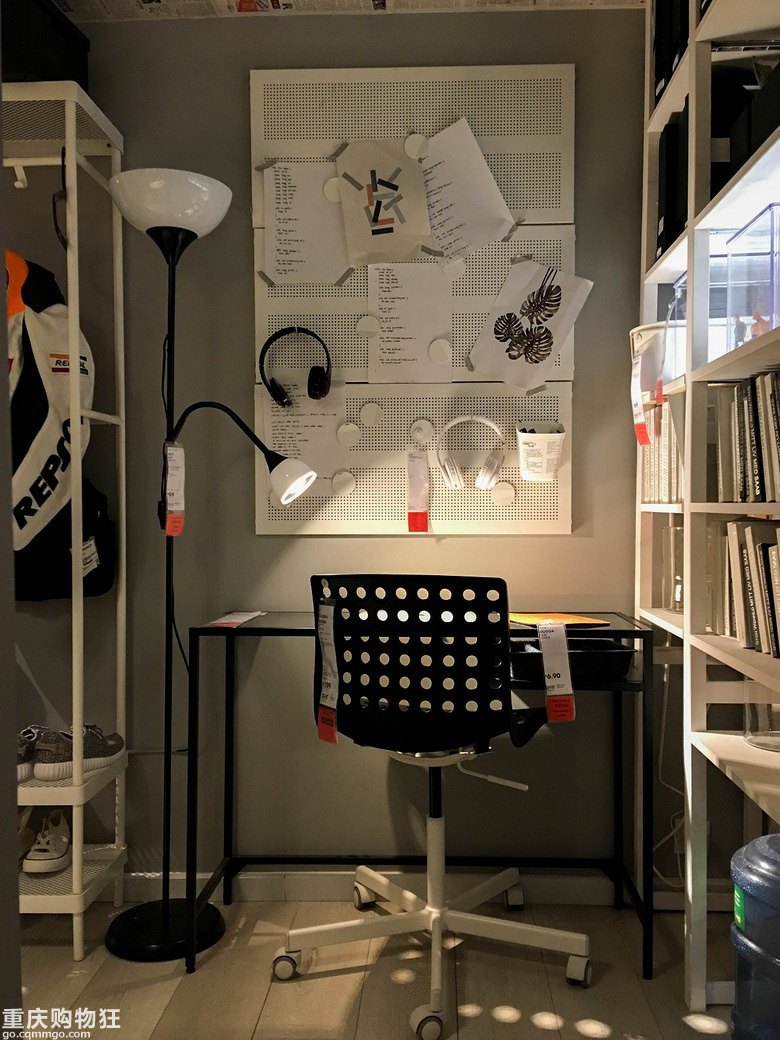 一个风格一个家+【宜家客厅展间秀】
