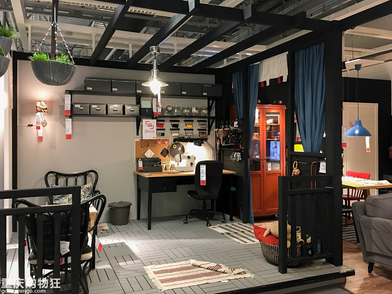 一个风格一个家+【宜家客厅展间秀】