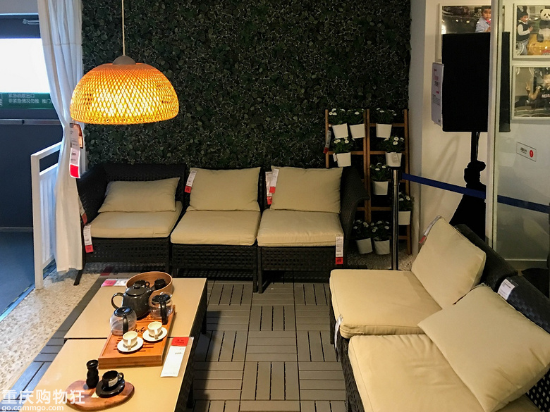 一个风格一个家+【宜家客厅展间秀】