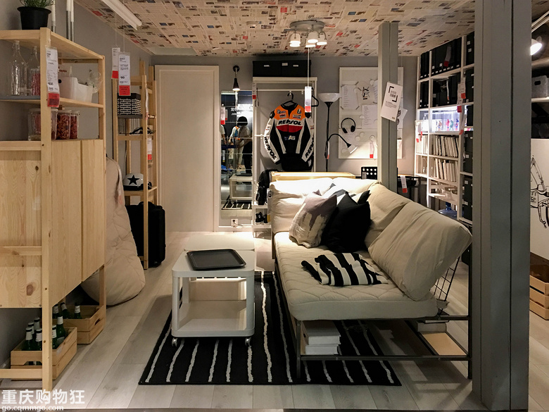 一个风格一个家+【宜家客厅展间秀】