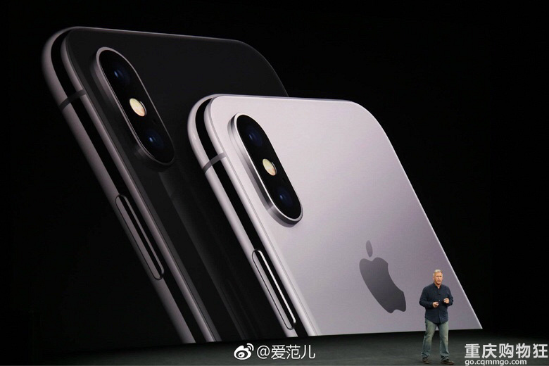 苹果8黔驴技穷，iphone x正式上线